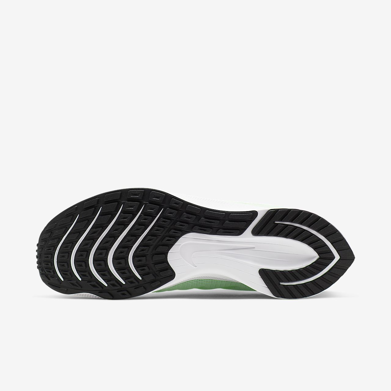 Nike Zoom Rival Fly - Løbesko - Grøn Hvide | DK-89962